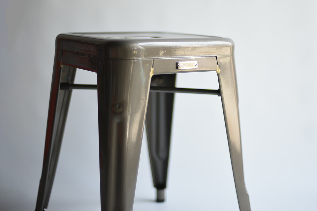 楽天市場】Tolix トリックス H 45 Stool Raw Steel Hスツール ロー