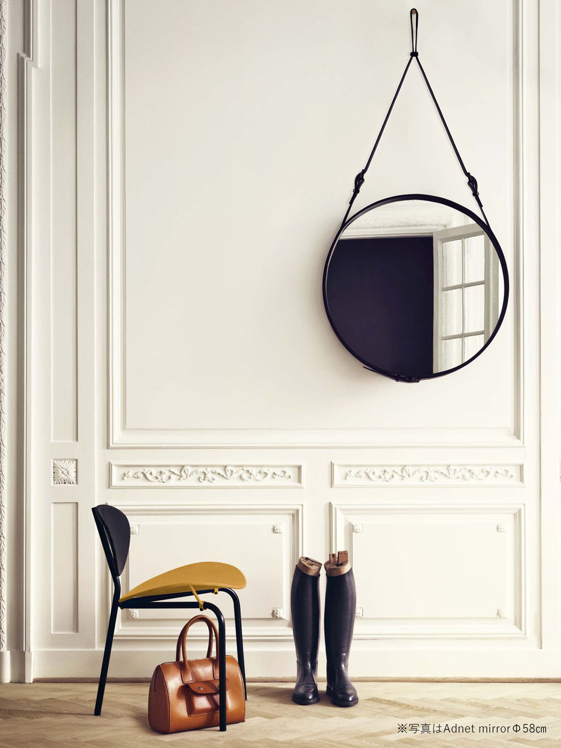 楽天市場】【店舗クーポン発行中】GUBI グビ Adnet Mirror circular