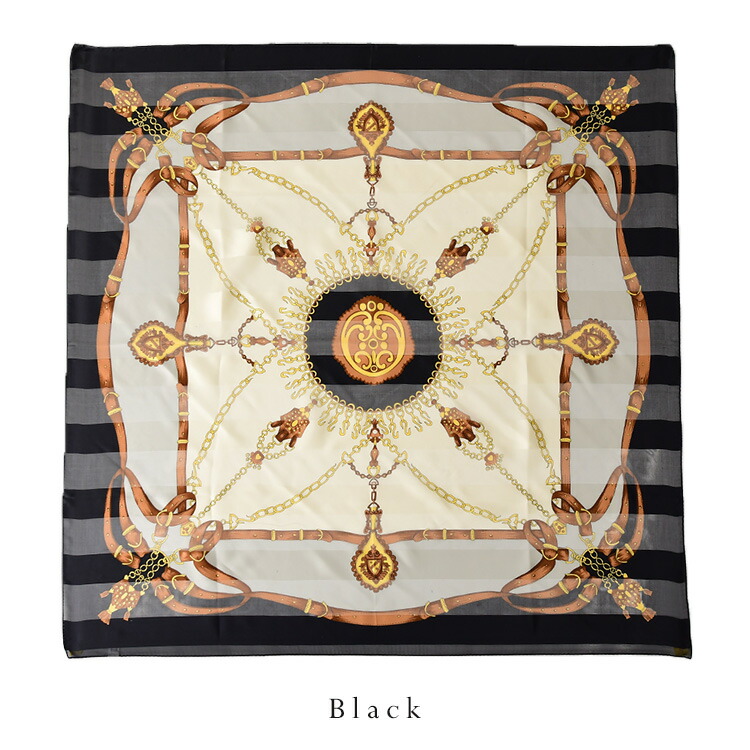 楽天市場】日本製 シルク スカーフ 大判 正方形 シルク 100% シルク