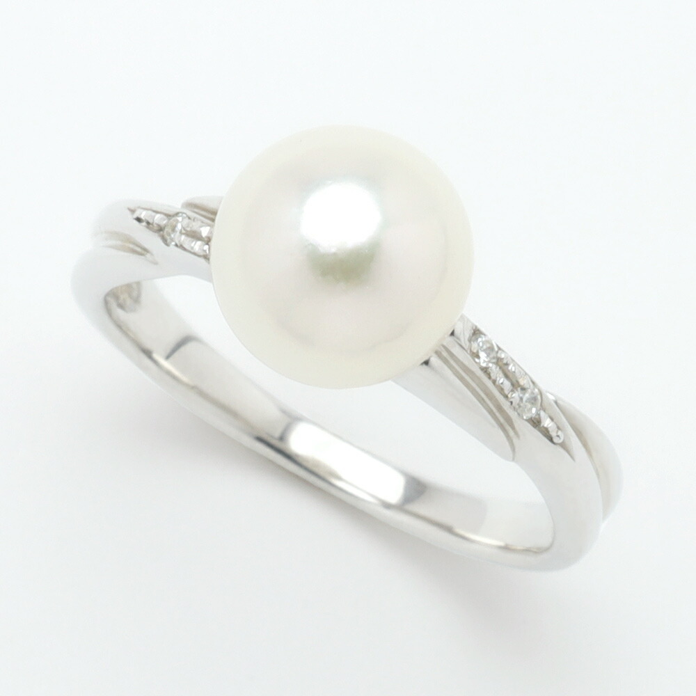 楽天市場】【ポイント20倍 2/26 09:59まで】パール リング 普段使い