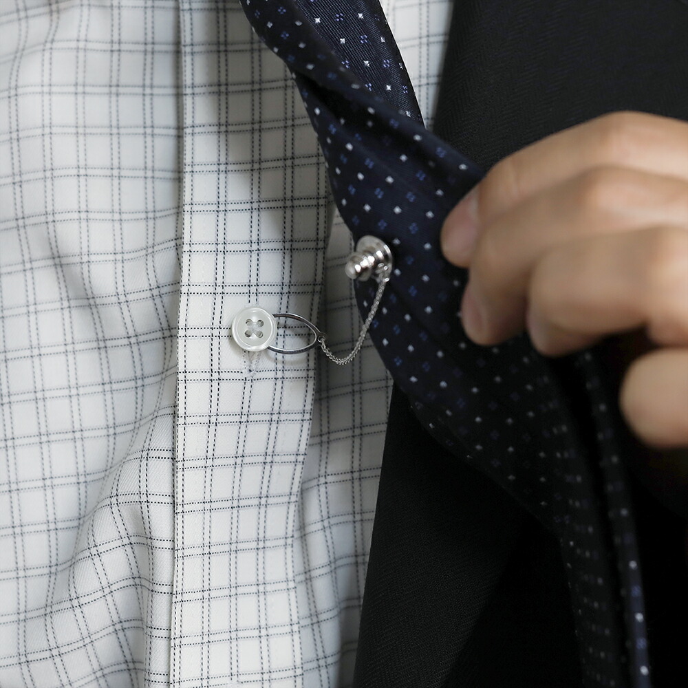 楽天市場】k14 タイピン タイタック パール ネクタイピン 真珠 メンズ