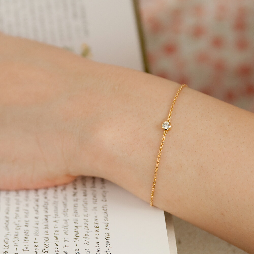 K18ダイヤモンドブレスレット | Bezel - ジュエリーサロン シノエクラ本店