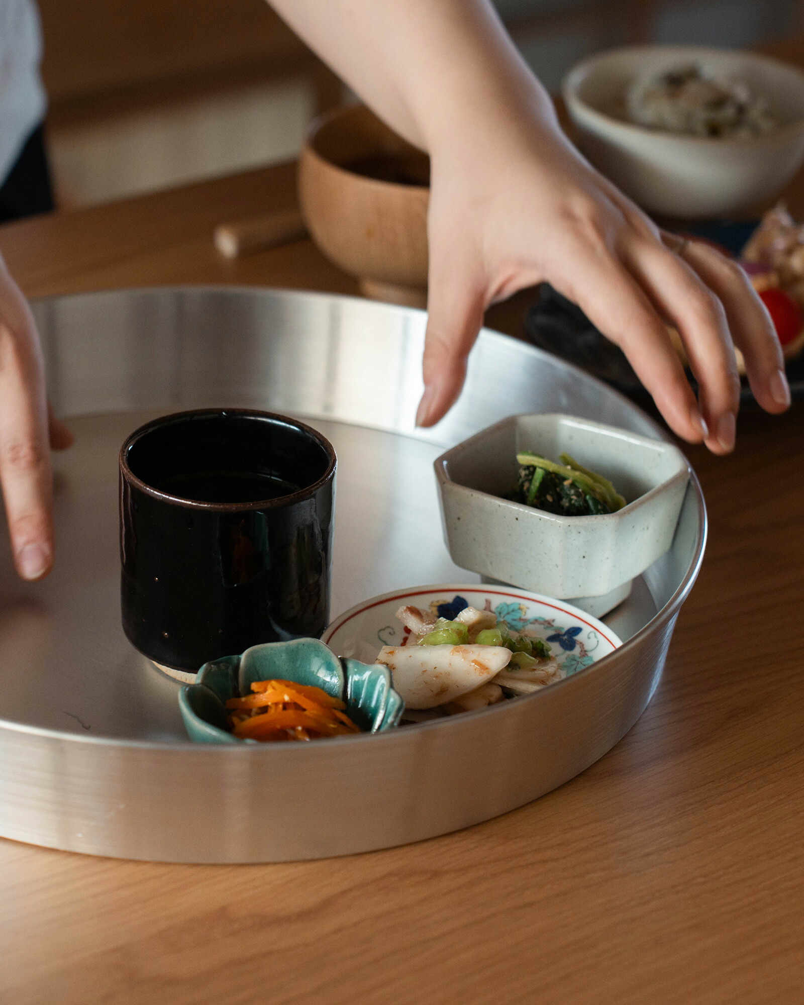 楽天市場】東屋 TANKER2 タンカー2 お盆 約35cm アルミトレー 大型