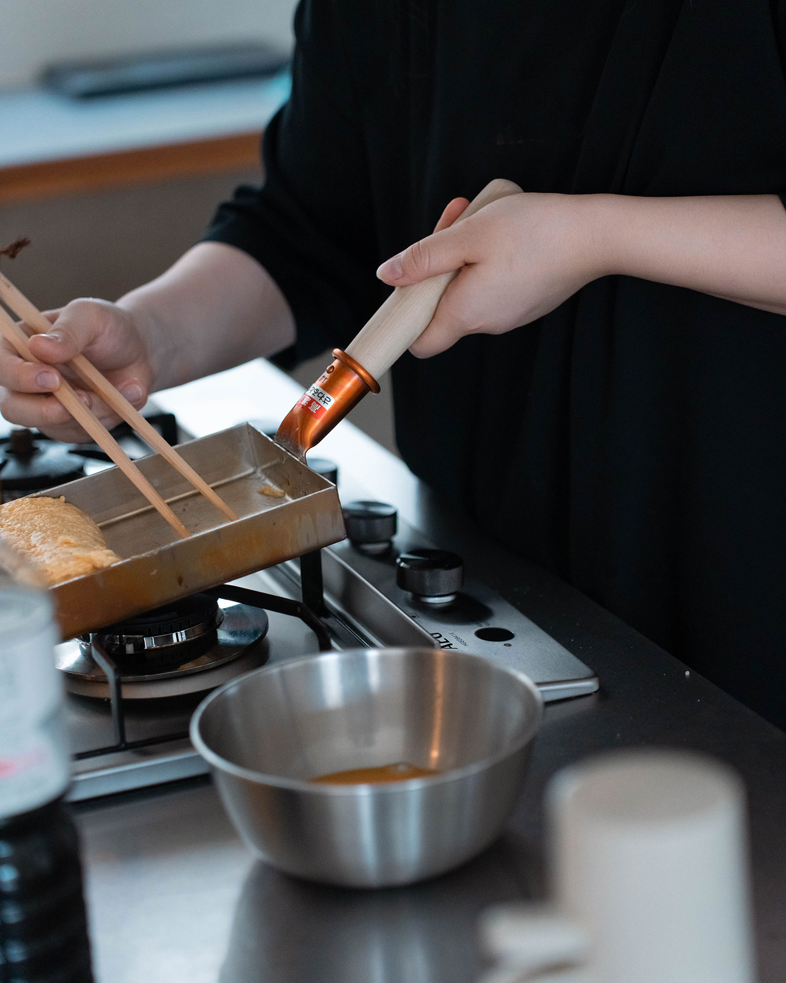 楽天市場】木屋 中村銅器製作所 玉子焼鍋 東型 銅製 卵焼き 鍋