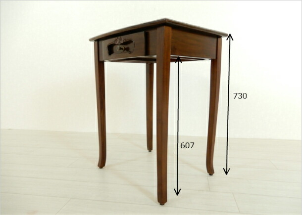 オールドメゾン デスク 葡萄園 マホガニー無垢材 GP604 アンティーク調