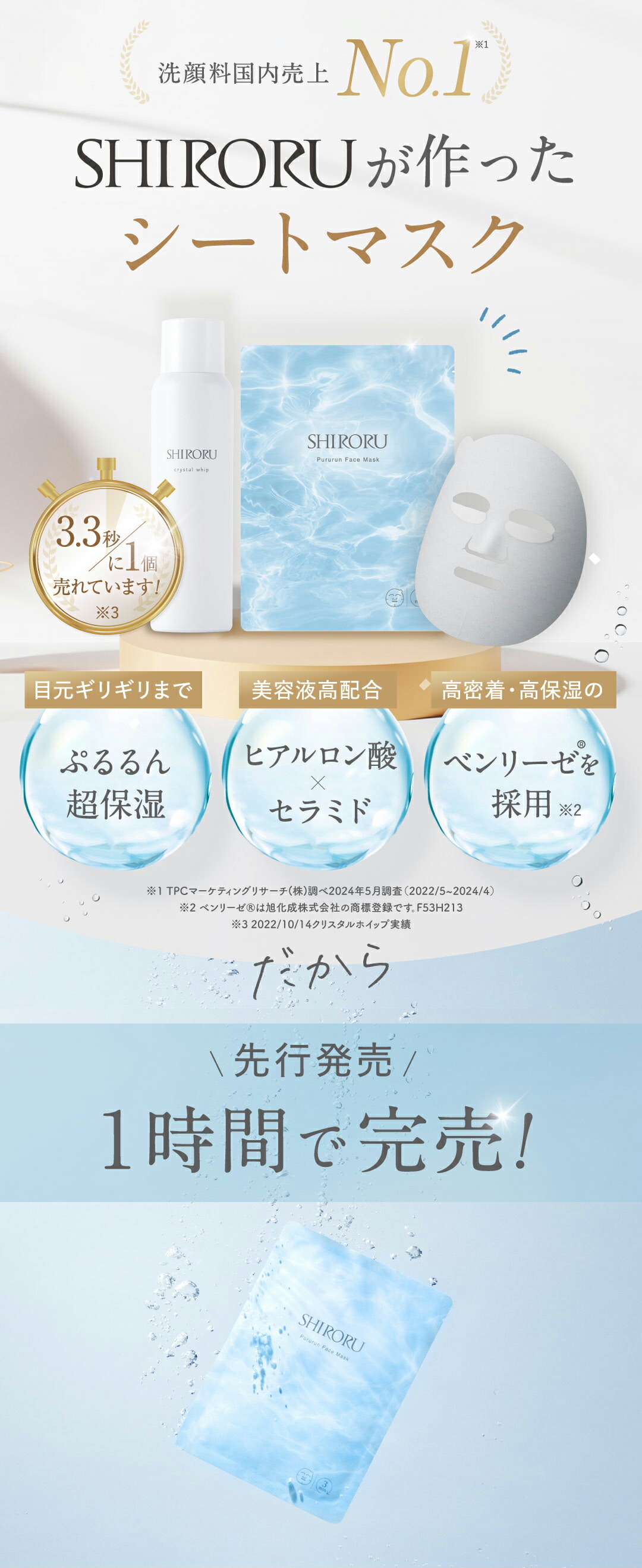 楽天市場】【P10倍2月23日1:59マデ】SHIRORU（シロル）ぷるるん