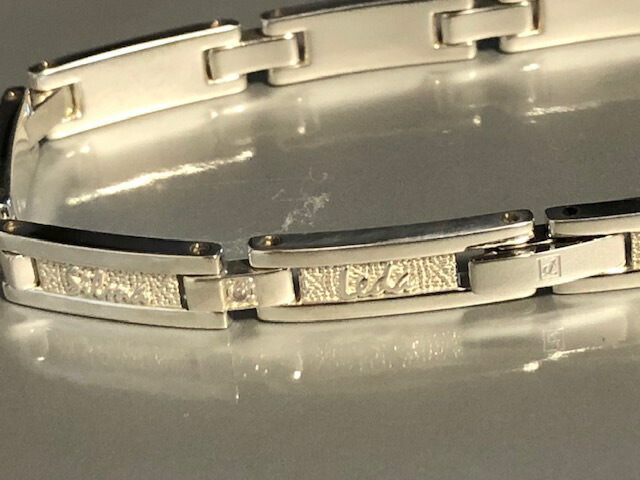 楽天市場】レダシルマ ダイヤモンドブレスレット H-TENNIS new/D