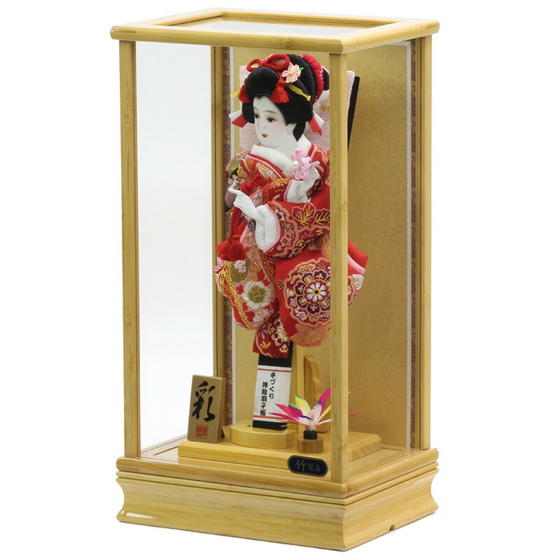 羽子板ケース入り飾りセット【A1807】インターネット店だけ☆限定販売