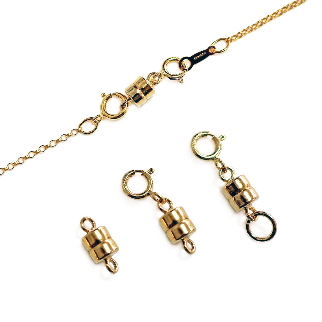 楽天市場】マグネットクラスプ K14RGF ゴールドフィルド ピンク