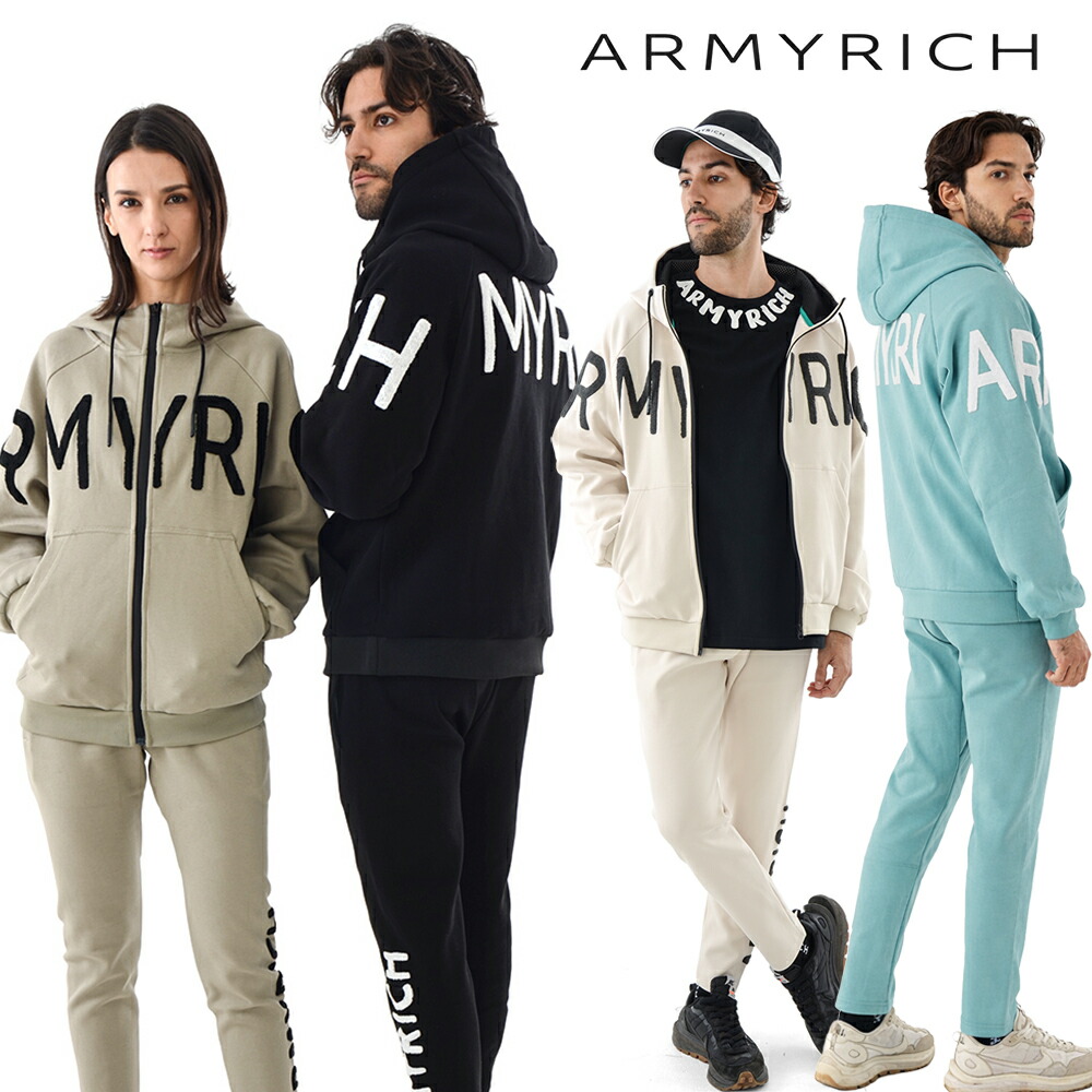 楽天市場】サガラ刺繍フルジップパーカー セットアップ メンズ 春服