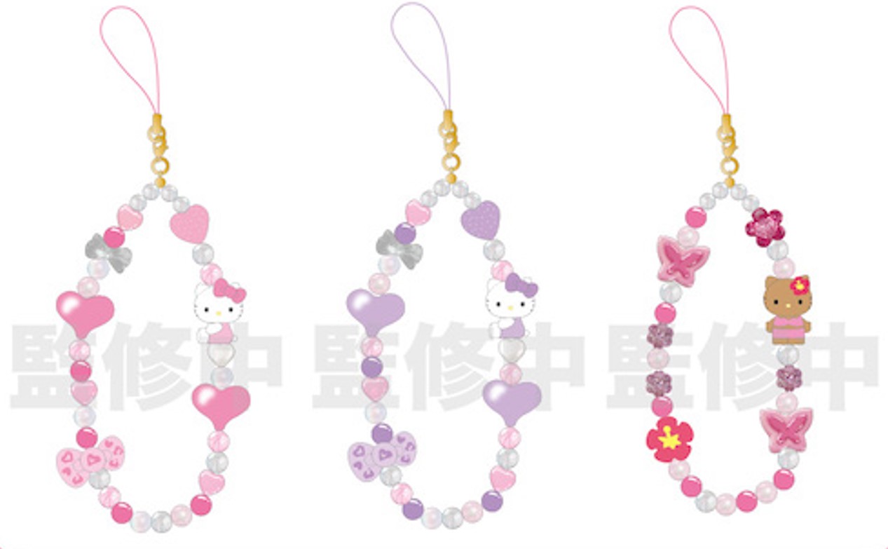 楽天市場】ハローキティ ファンタジー フォンストラップ nic_kt24