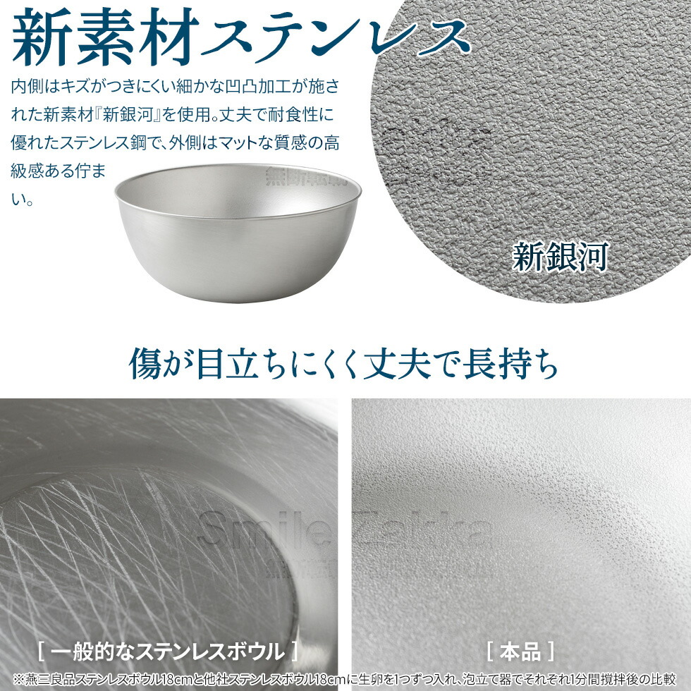 楽天市場】【公式店】【お買い得】逸品物創 ステンレスボウル 15cm