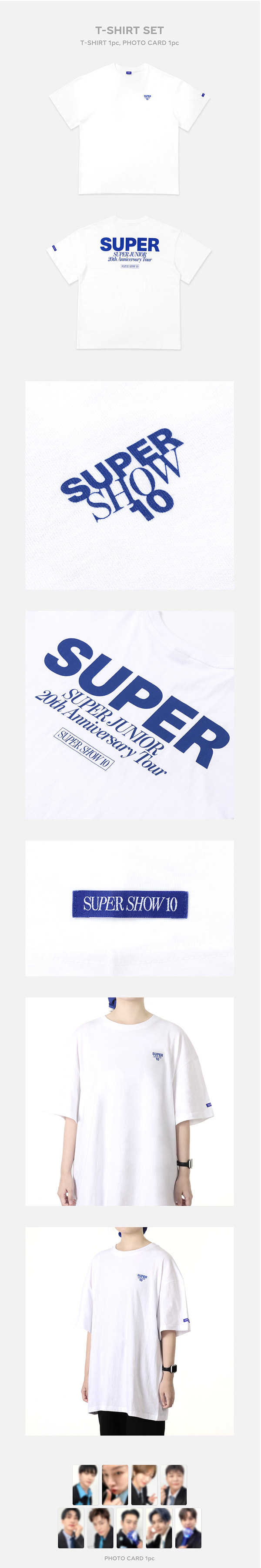 楽天市場】SUPER JUNIOR [ T-SHIRT SET ] 20th Anniversary TOUR SUPER