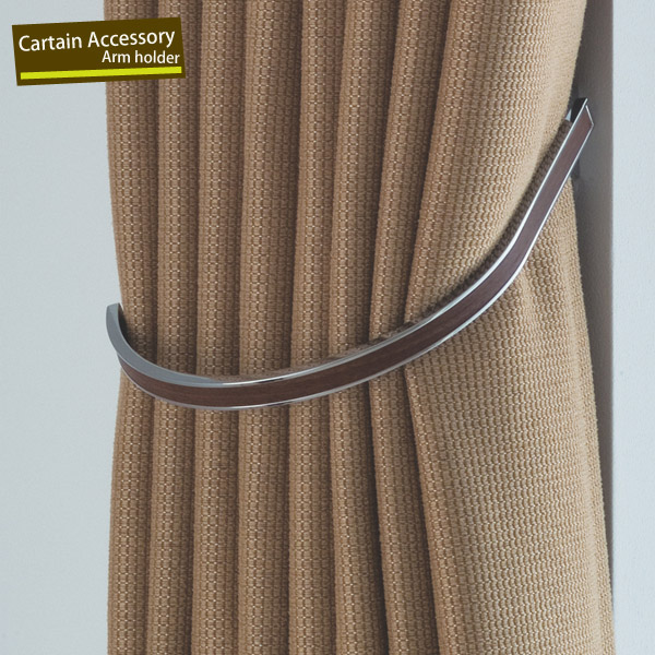 楽天市場】カーテンホルダー アームホルダーC （1個） 3色（ホワイト