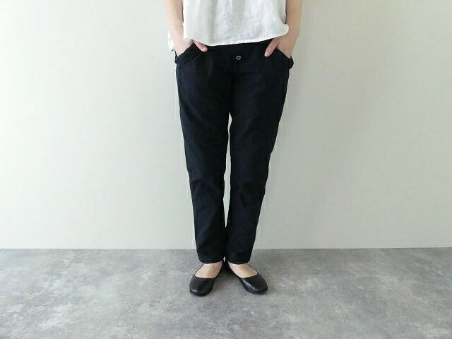 楽天市場】KAPITAL(キャピタル) 薄キャンバスサルエルヌーベルパンツ