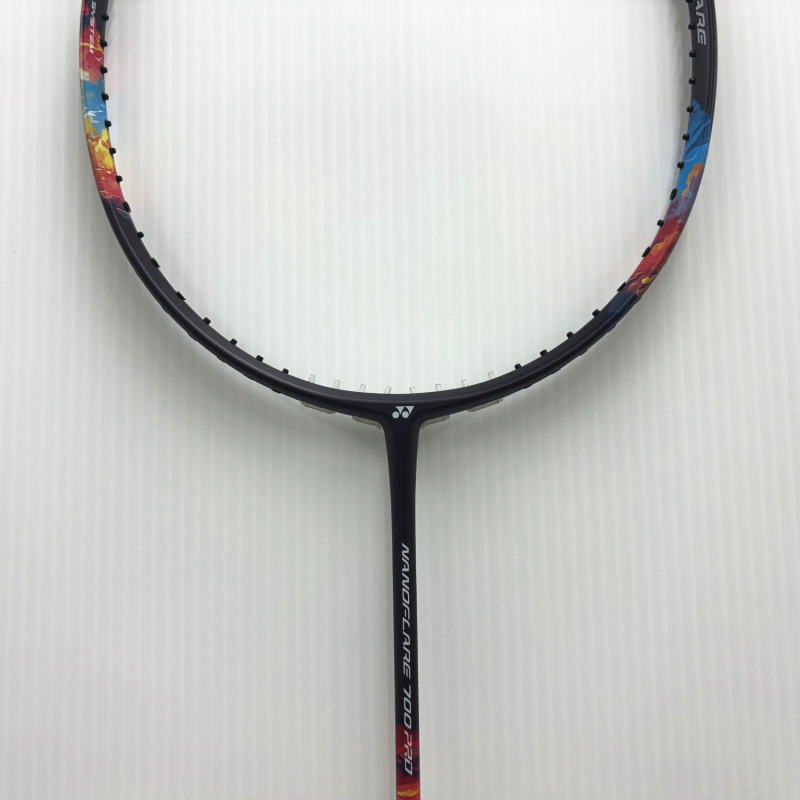 楽天市場】ヨネックス YONEX バドミントンラケット ナノフレア 700プロ