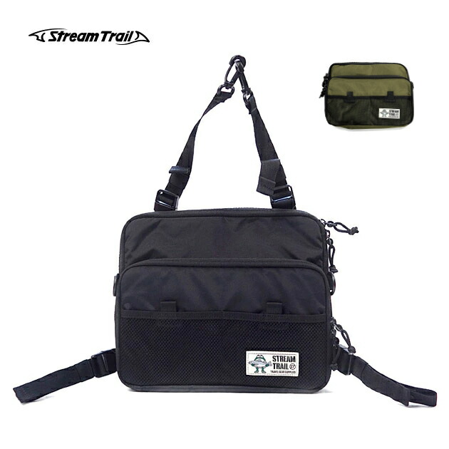 防水バッグ | CHEST BAG COALA BLACK（チェストバッグ コアラ