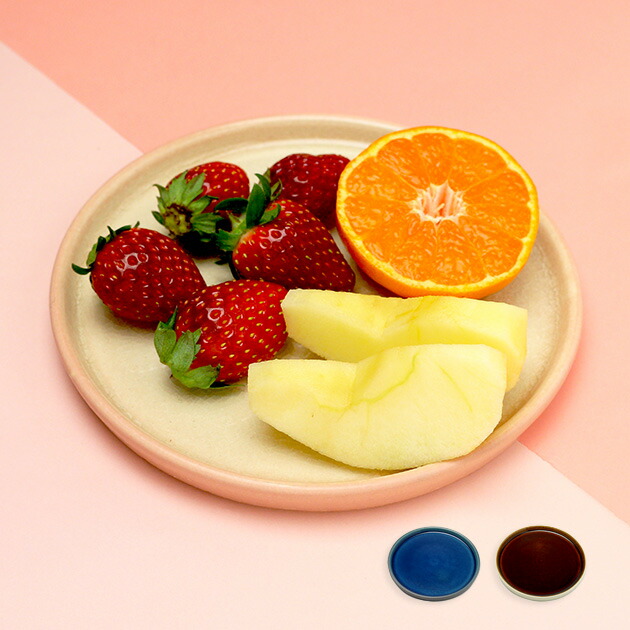 MAM DESSERT PLATE 信楽焼のお皿 – MAM CAFE