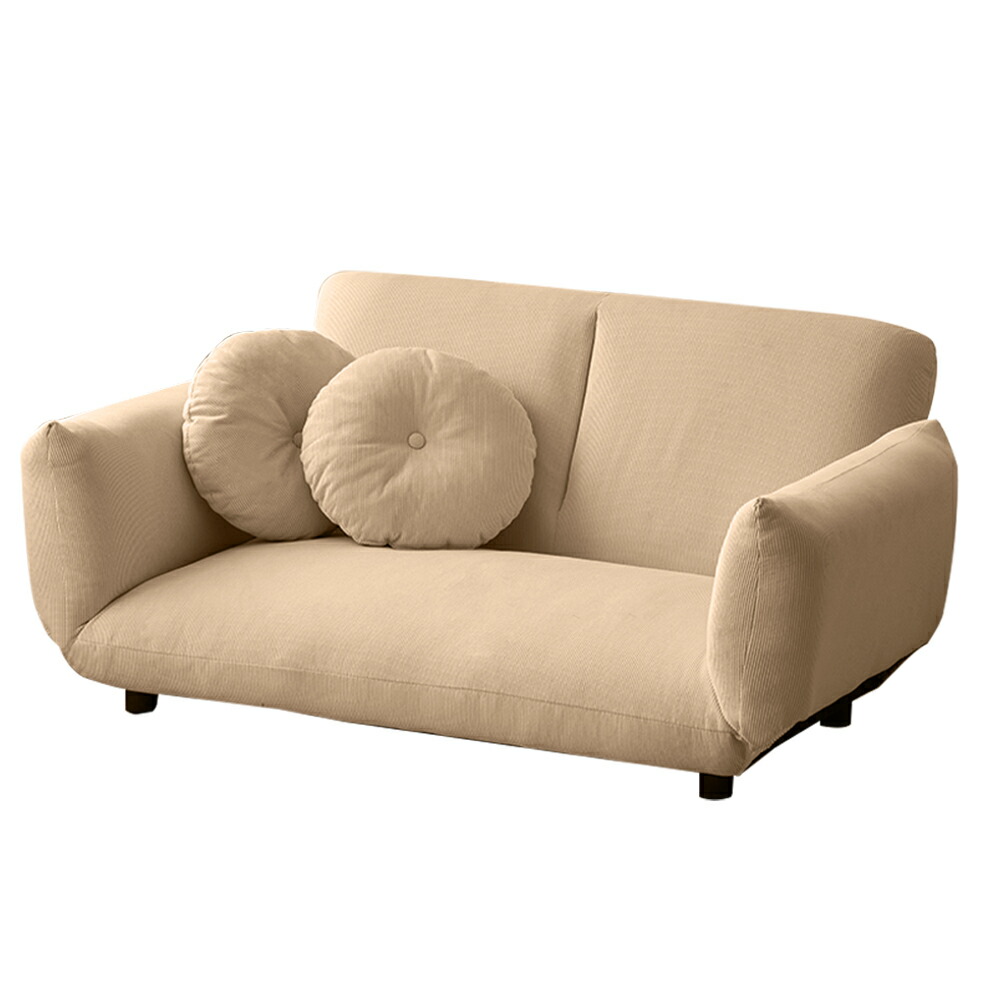 楽天市場】ソファ ソファベッド フロアソファ コンパクト ローソファ