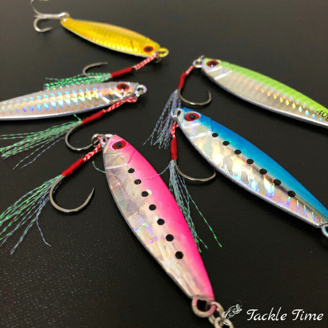 楽天市場】【送料無料】 メタルジグ セット 30g 40g 7cm 70mm ショア