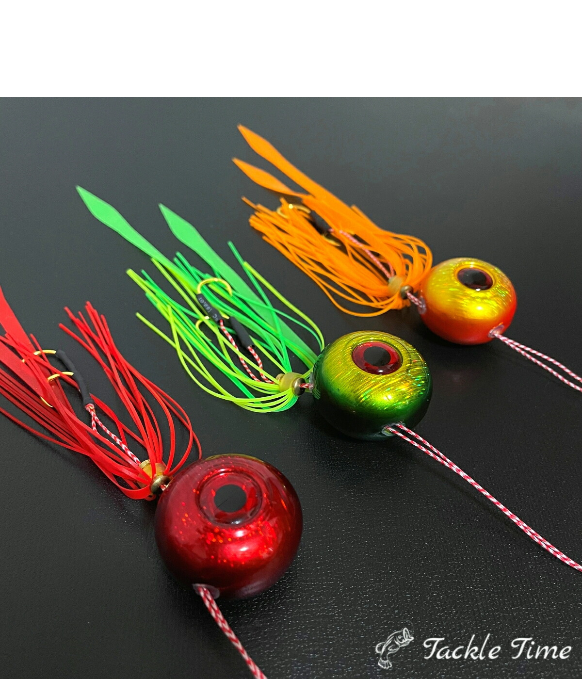 楽天市場】【送料無料】 TackleTime タイラバ セット 鯛ラバ ヘッド