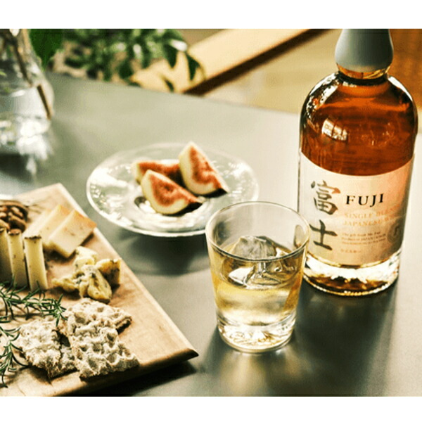 楽天市場】『シングルブレンデッドウイスキー富士＆富士山ロックグラス