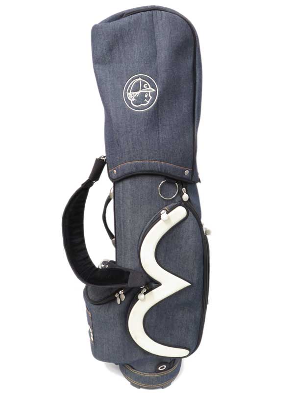 EVISU】エヴィス『デニムキャディバッグ』ゴルフバッグ 1週間保証