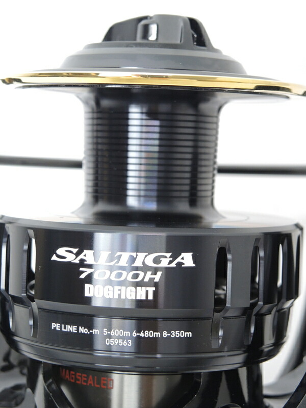 タイムセール】15ソルティガドッグファイト7000H オーバーホール済み