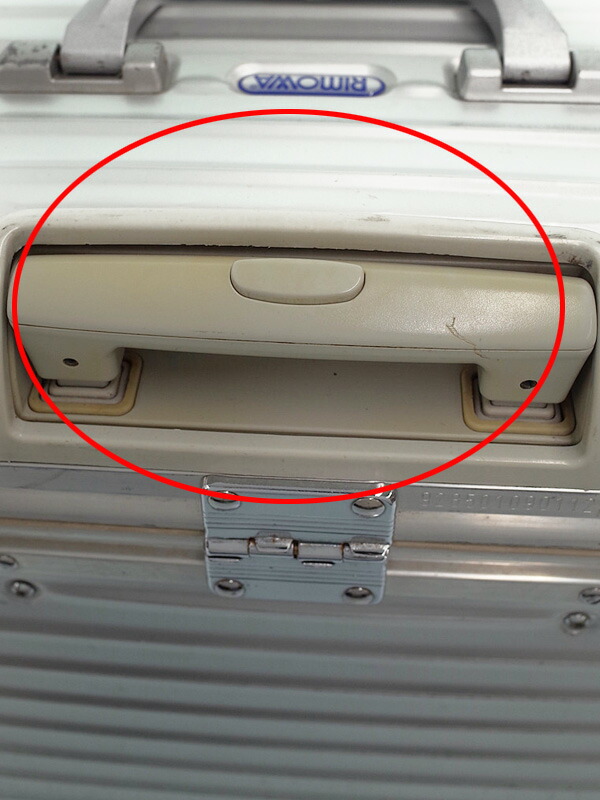 RIMOWA】【TOPAS】リモワ『トパーズ パイロット トロリー 2輪 36L