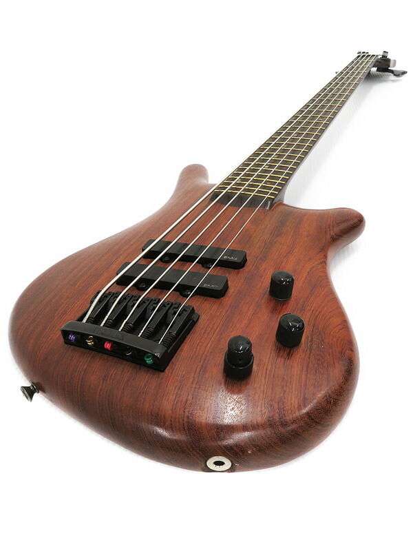 Warwick】【工房メンテ済】ワーウィック『5弦エレキベース』Thumb Bass