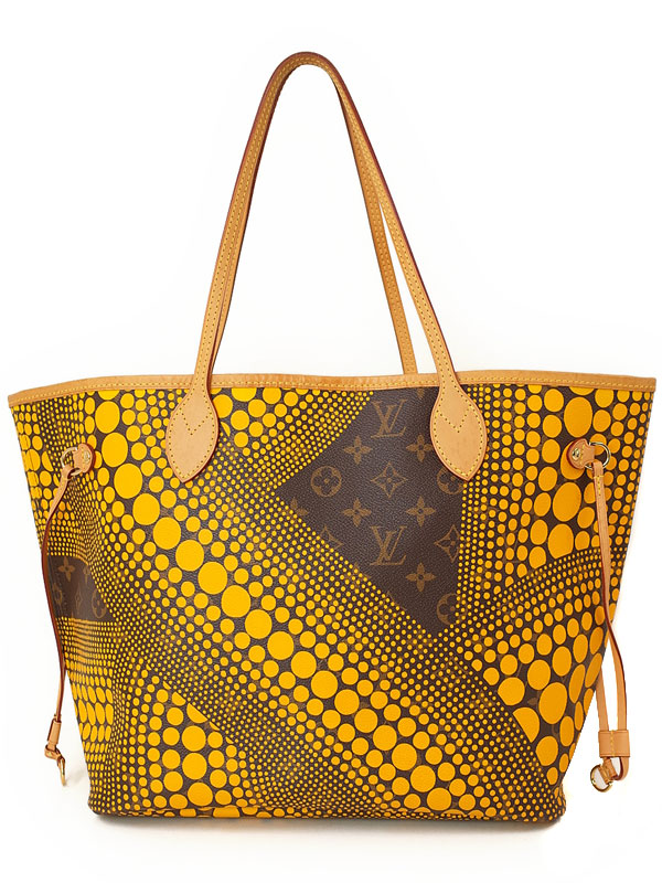 LOUIS VUITTON】【草間彌生】ルイヴィトン『パンプキンドット ネヴァー