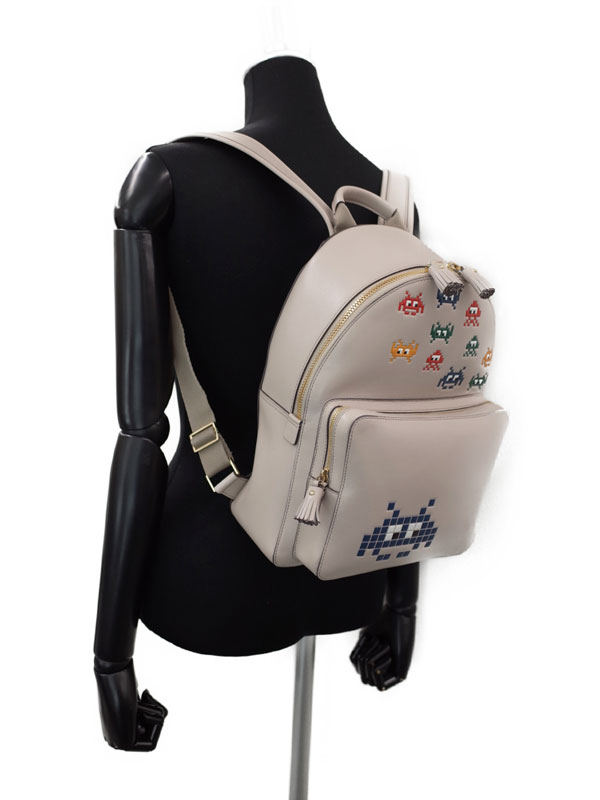 ANYA HINDMARCH】【2016-17年秋冬】【スペースインベーダー】アニヤ