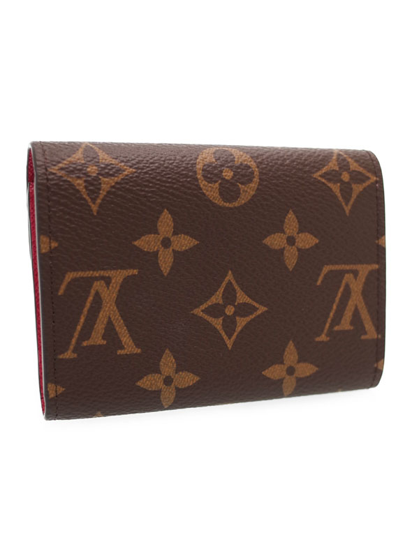 LOUIS VUITTON】ルイヴィトン『モノグラム ポルトモネ ロザリ』M62532
