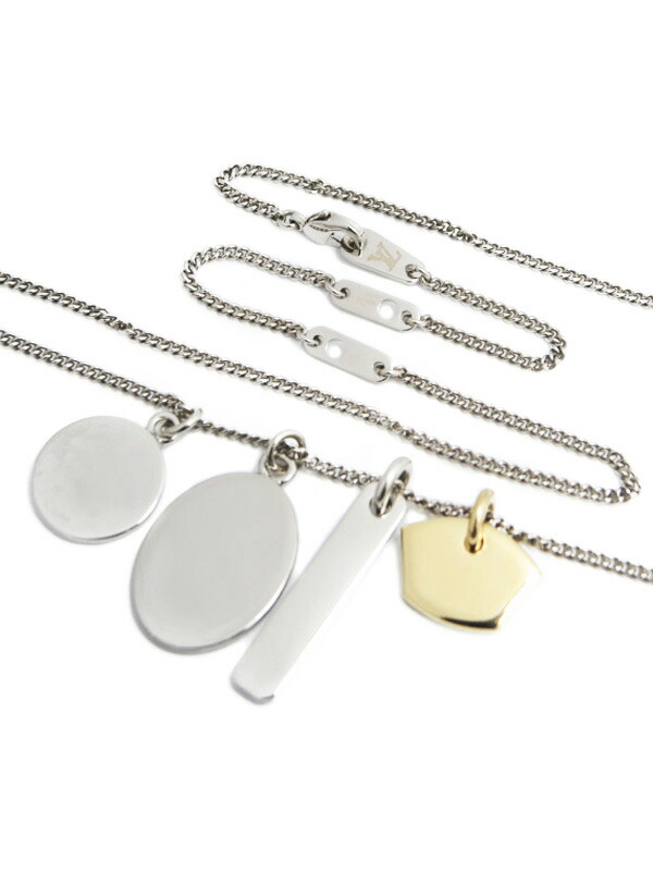 Louis Vuitton】ルイヴィトン『コリエ・チャームズ LVリーグ 1854