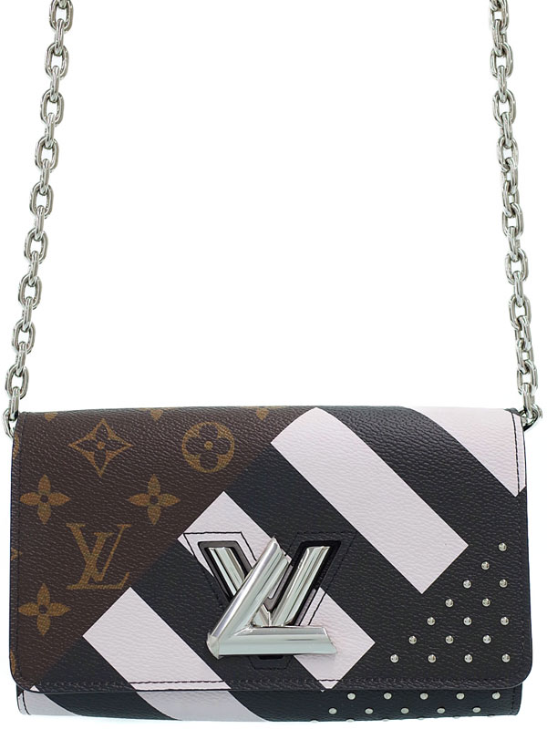 LOUIS VUITTON】【チェーンウォレット】ルイヴィトン『モノグラム