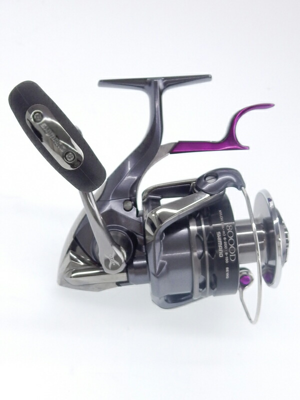 SHIMANO】シマノ『BB-Xレマーレ8000D』03138 2012年モデル ハンドル付