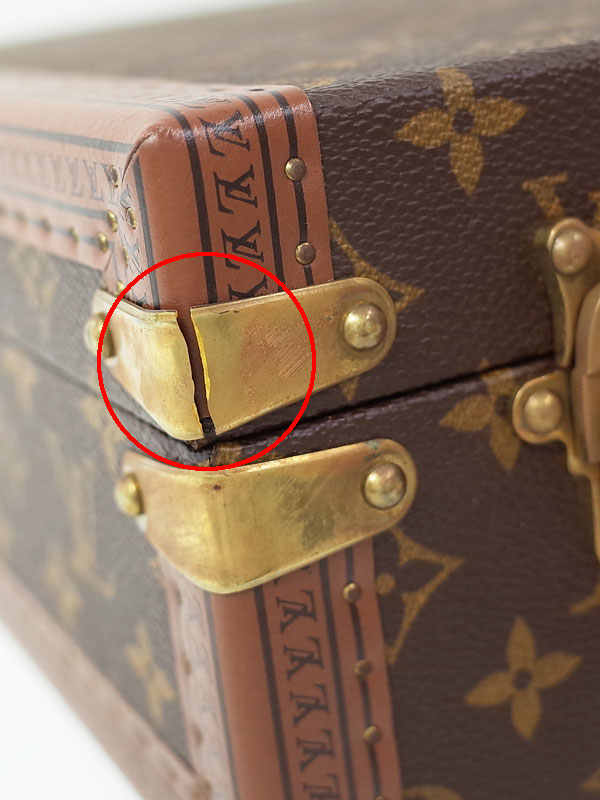 LOUIS VUITTON】ルイヴィトン『モノグラム プレジデント』M53012 ユニ