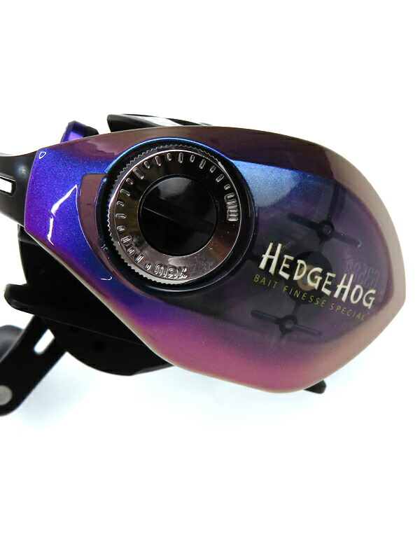Megabass HEDGEHOG Zonda ベイトリール Megabass】【ZONDA】【HEDGEHOG