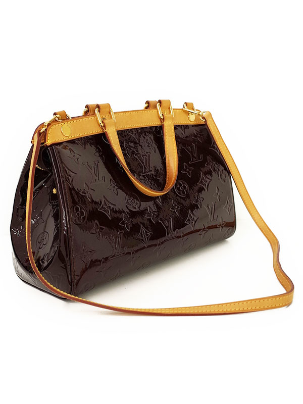 LOUIS VUITTON】ルイヴィトン『モノグラム ヴェルニ ブレアPM』M91622