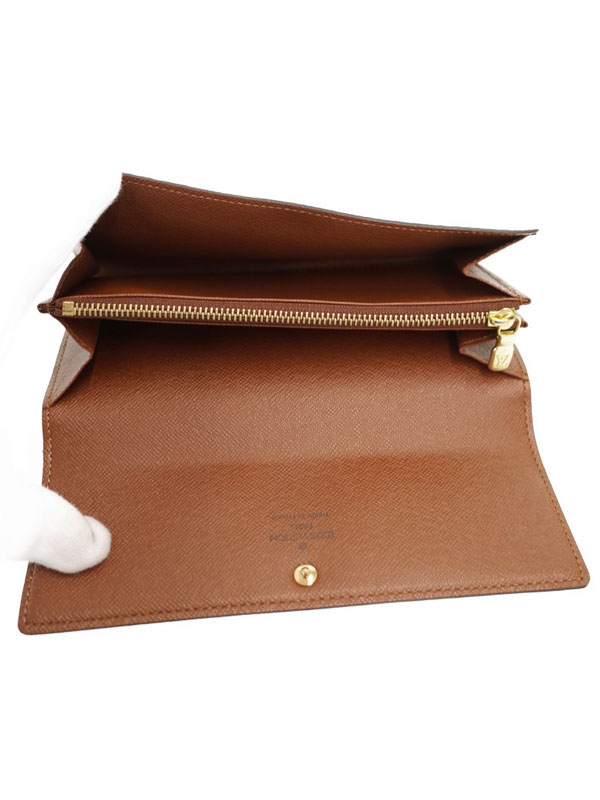 LOUIS VUITTON】ルイヴィトン『モノグラム ポシェット ポルト モネ