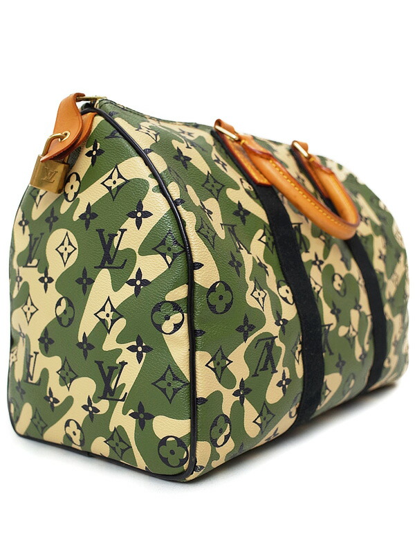 LOUIS VUITTON】【迷彩柄】【村上隆】ルイヴィトン『モノグラモ