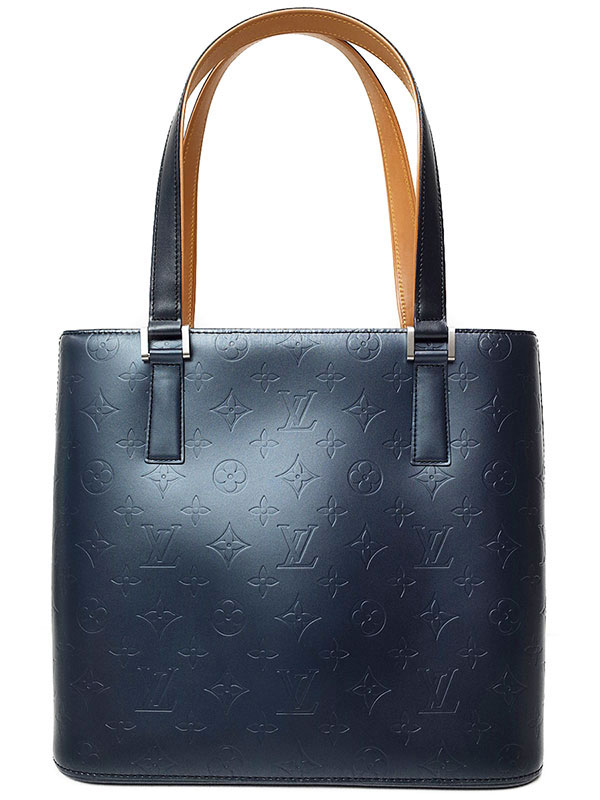 LOUIS VUITTON】ルイヴィトン『モノグラム マット ストックトン