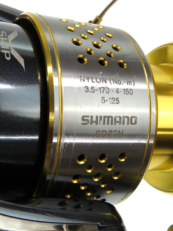 SHIMANO】シマノ『10ステラ4000XG』02438 スピニングリール ハンドル