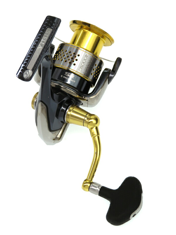 SHIMANO】シマノ『10ステラ4000XG』02438 スピニングリール ハンドル
