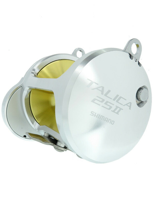 SHIMANO】シマノ『タリカ25II』03222 大物用 右ハンドル 両軸リール 1