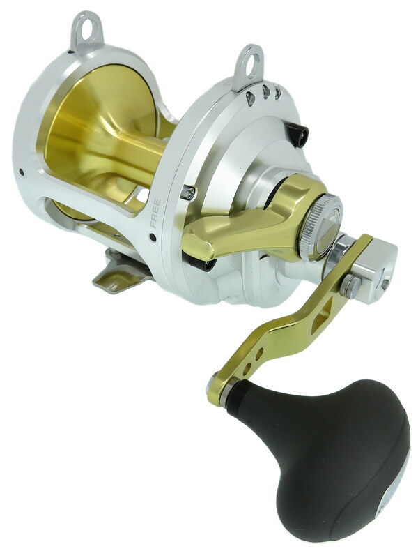 SHIMANO】シマノ『タリカ25II』03222 大物用 右ハンドル 両軸リール 1