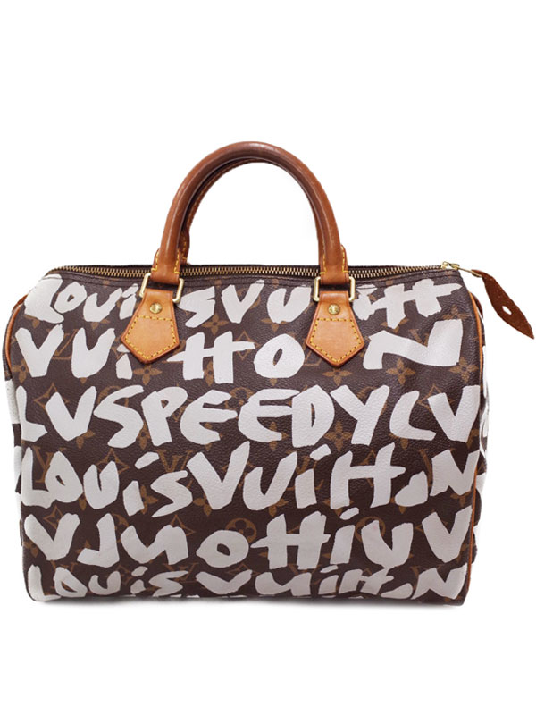 LOUIS VUITTON】ルイヴィトン『モノグラム グラフィティ スピーディ30