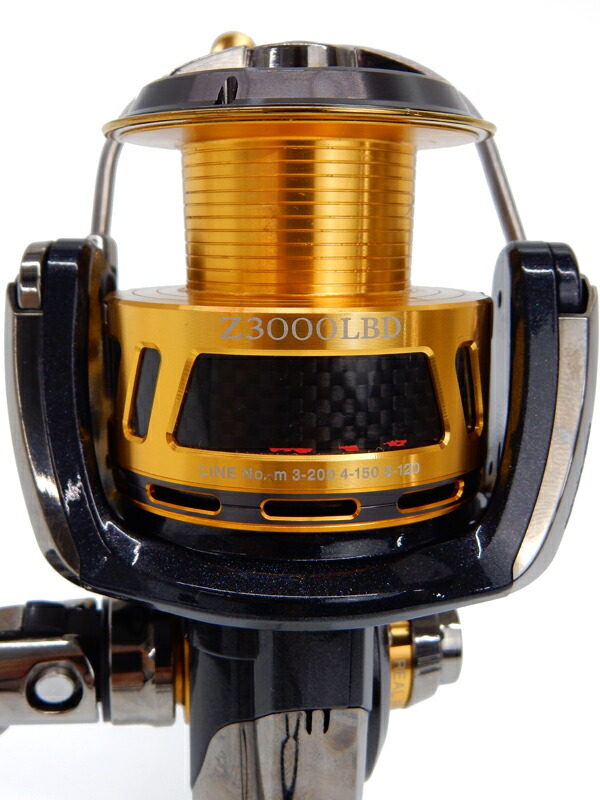 DAIWA】ダイワ『09トーナメントISO Z3000LBD』00055378 2009年モデル
