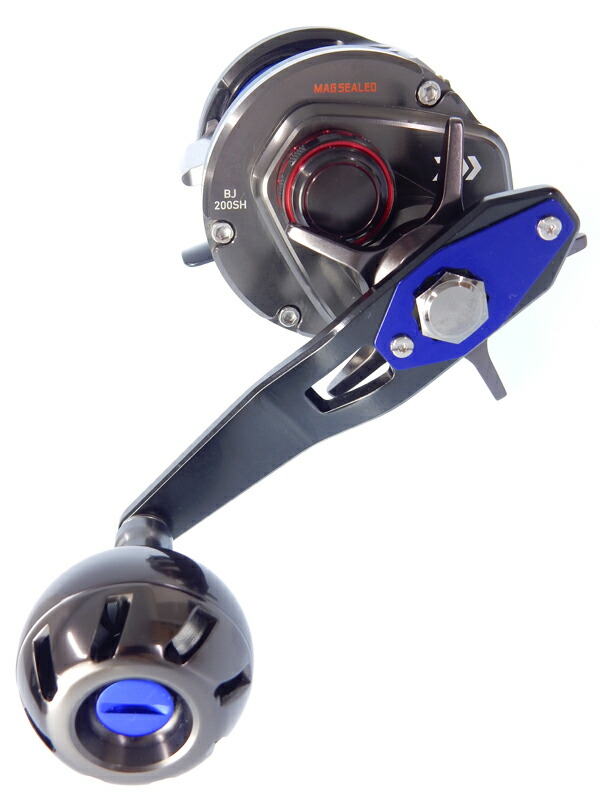 ダイワ ソルティガBJ 200SHL ジギング タイラバ ダイワ ソルティガBJ