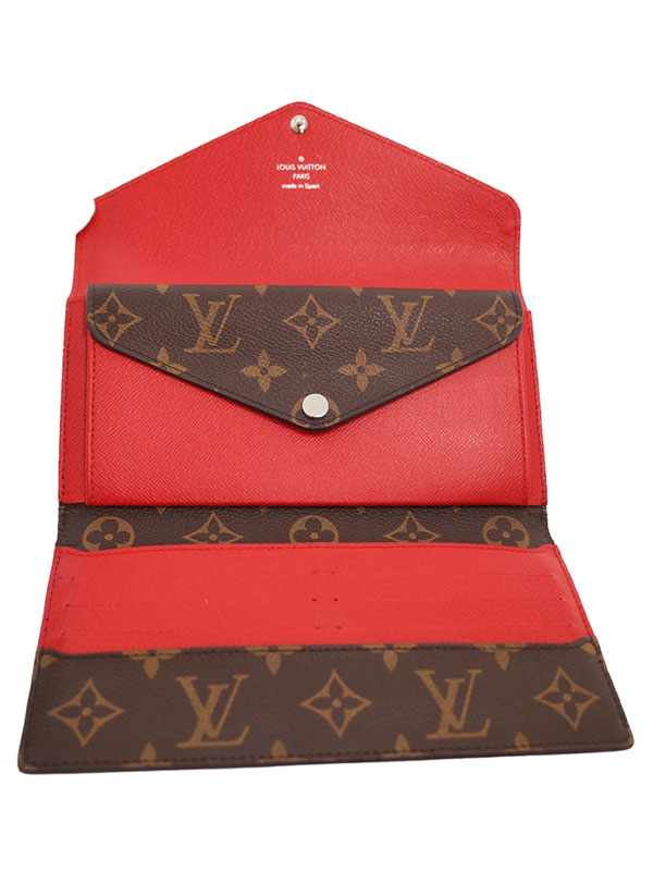 LOUIS VUITTON】ルイヴィトン『モノグラム ポルトフォイユ マリー